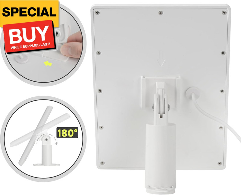 Ring Solar Panel (2nd Generation), 5W for Stick Up Cam, Stick Up Cam Pro, Spotli gallery