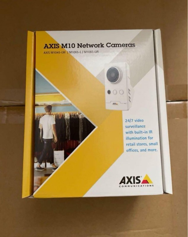 AXIS M1065-LW Network Camera Japan Free Shipping