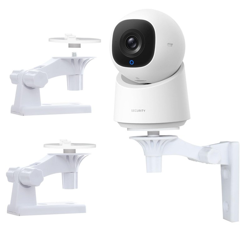 Camera Wall Mount Compatible with Eufy Indoor Cam E30/Eufy C220/C210, Baby Mo…