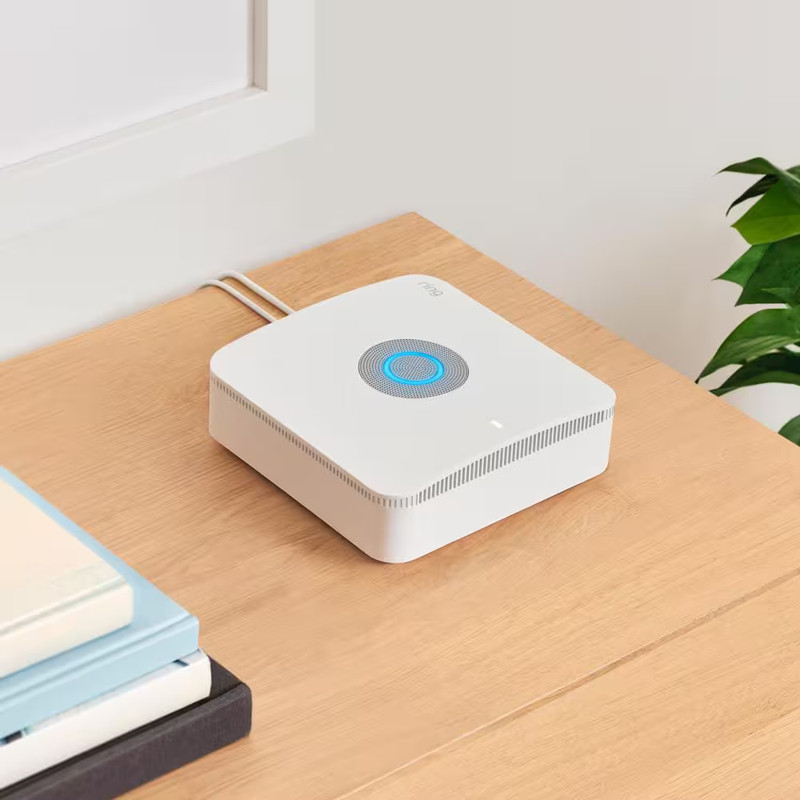 Alarm Pro Smart Security Kit with 8-Piece Wi-Fi Router, Motion Detection, and 4 gallery