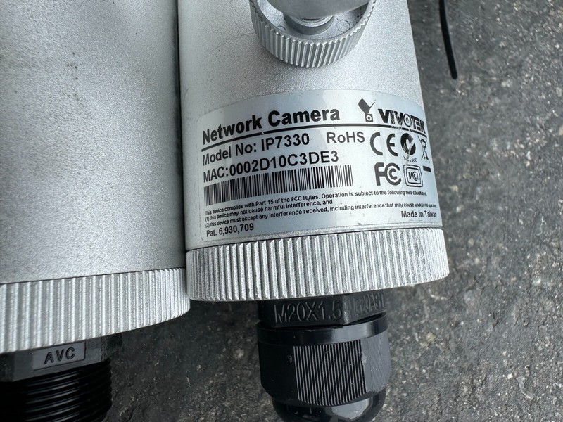 VIVOTEK IP Surveillance IP7330 NETWORK BULLET CAMERA Lot Of 4-30 Day Money Back gallery