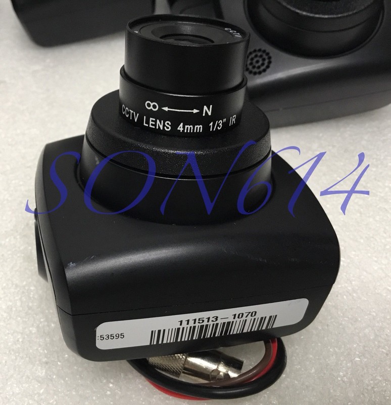Bosch LTC0255MC Security Compact Color Camera W/480TVL New 4mm Lens CVBS TESTED! gallery