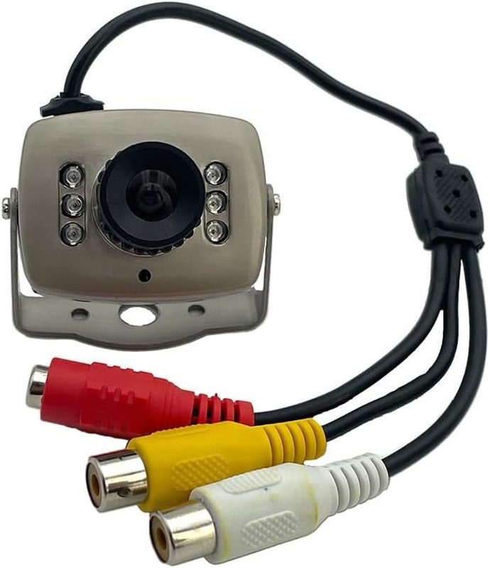 CCTV 1/3 CCD 1000tvl 6mm Indoor/Outdoor 6pcs IR LEDs Mini Video Camera Day/Ni... gallery