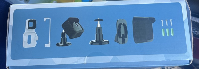 Blink Outdoor Camera Wall Mounts (3Rd Gen) 5PCS, Weatherproof Protective Cover