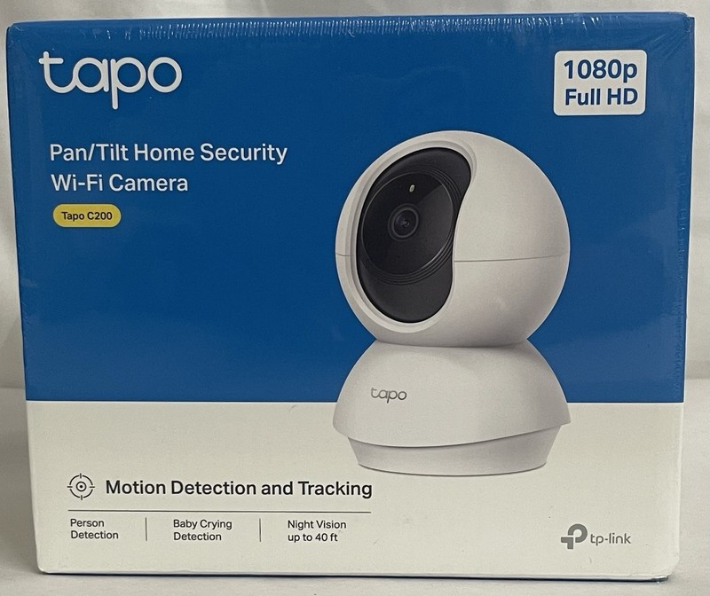 TP-Link C200 Tapo Pan/Tilt Security Camera for Baby, Pet W Motion Detection . B2 gallery