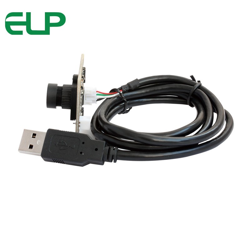 5MP USB Camera Module w/ 100Degree no distortion Lens CMOS MI5100 Sensor Webcam gallery
