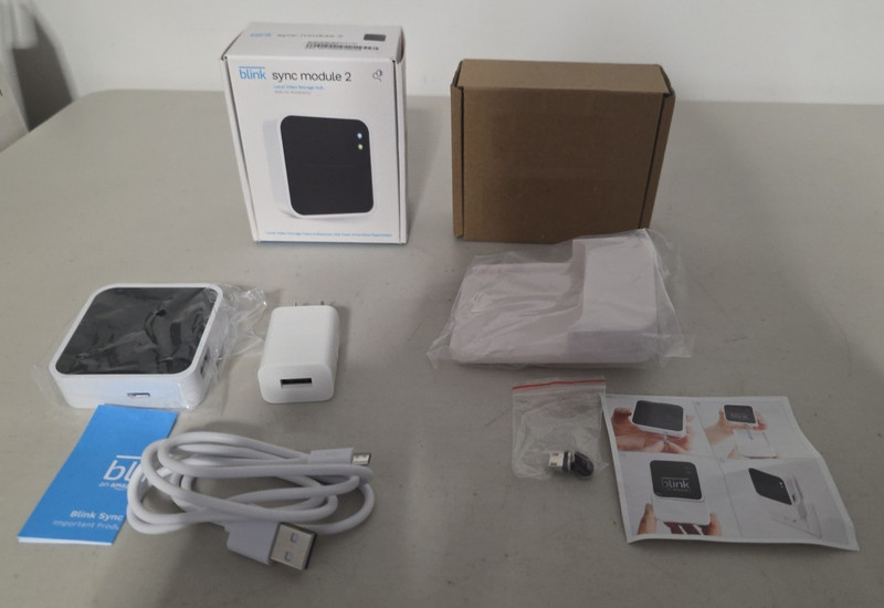 Blink Sync Module 2 + Outlet Wall Mount: 2-in-1 Charging – TESTED