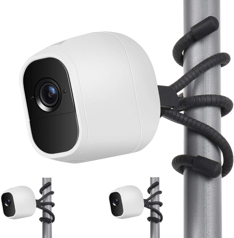 2 Pack Flexible Tripod Compatible with Arlo Pro 4/Pro 2/Pro,Arlo Ultra,Arlo Baby