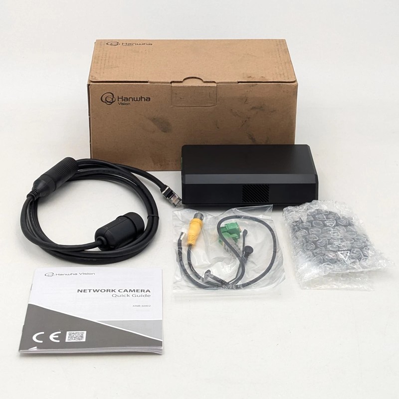 Hanwha Vision XNB-H6244A Covert 1920×1080 IP Network ATM Cash Register Camera