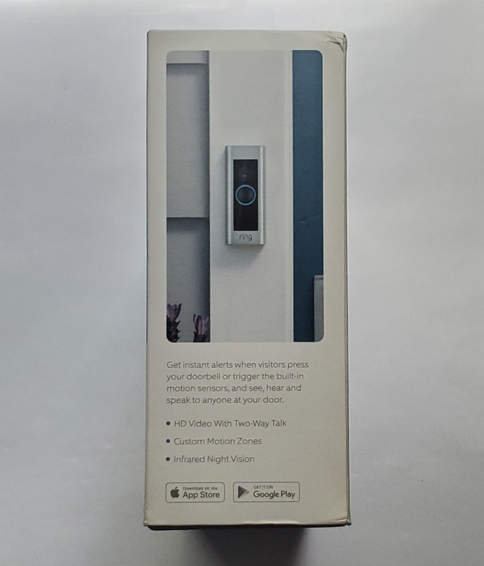 Ring Video Doorbell Pro Hardwired Video Doorbell 1080p HD gallery