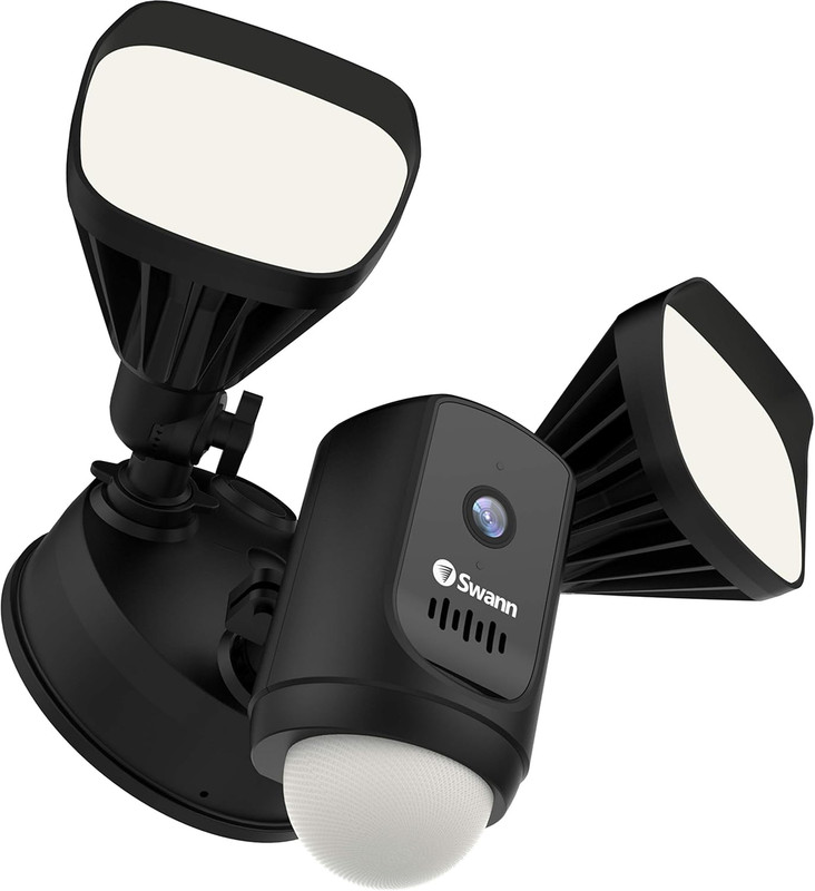 1080P Waterproof Motion Floodlight Camera with Night Vision & 2-Way Talk gallery