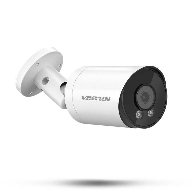 5MP Bullet PoE IP Camera Outdoor, 5MP Bullet Security Camera with Human Vehic…