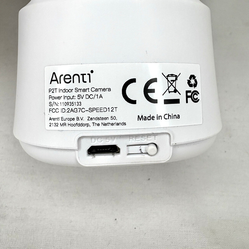Arenti P2T Indoor Smart Camera 2K 3MP Security Pet Baby Monitoring gallery