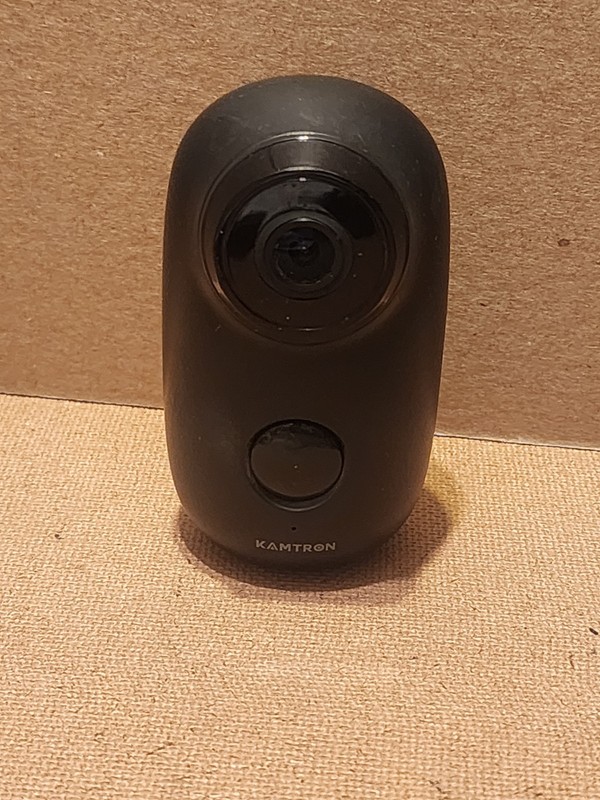 KAMTRON Wireless Rechargeable Battery Powered Security Camera w/Night Vision gallery