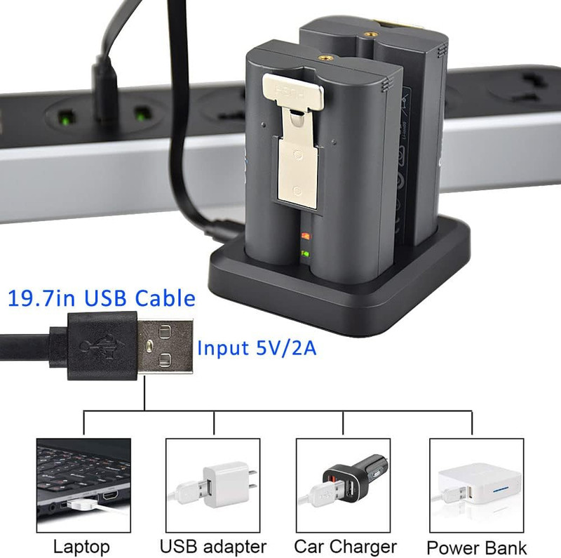 Battery Charger for Ring Rechargeable Battery,Dual Ring Battery Charger Station gallery