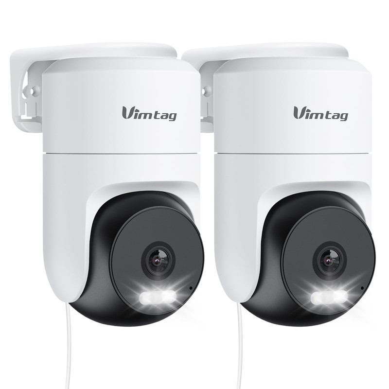 Camara De Seguridad Giratoria Với Deteccion IA Y Seguimiento Estilo Lujo