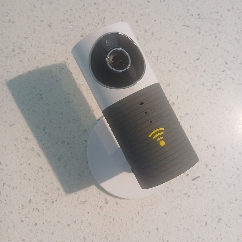 Smart Camera Wifi, Pet Nanny Baby Camera with Audio and Video gallery