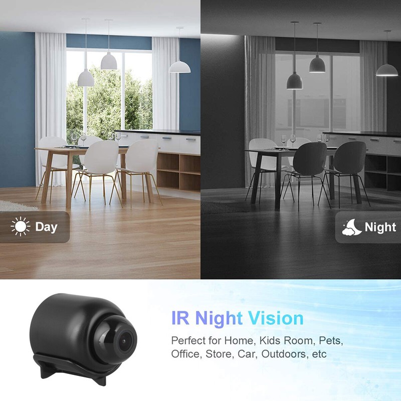 Mini WiFi Camera Wireless 1080P HD Night Cam USB Powered Home Security Camcorder gallery