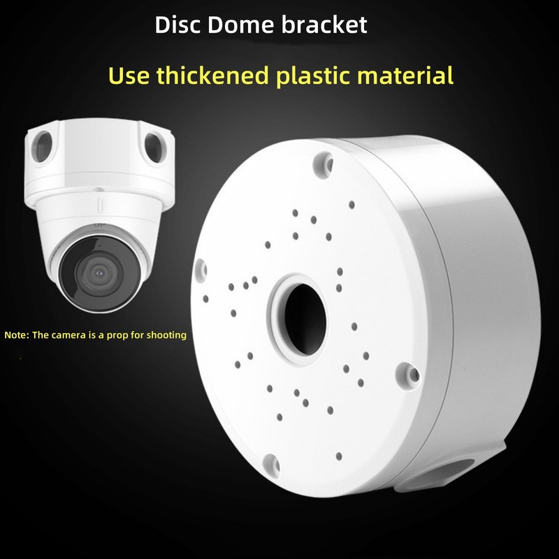 New Deep Base Junction PC Box CCTV Bullet Dome Camera Wall Mount Bracket gallery