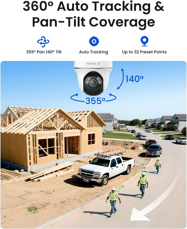 REOLINK 4K LTE Cellular Security Camera Wireless Outdoor, No Wifi 3G/4G Solar Po gallery
