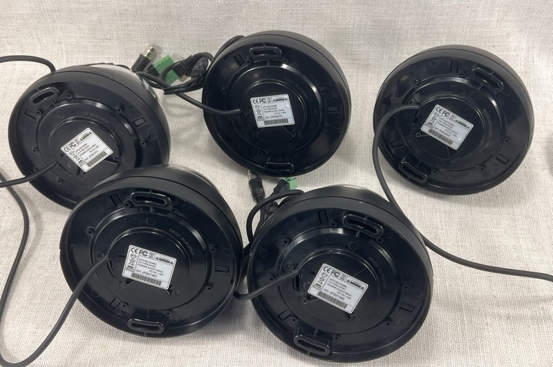 Lot of Five Northern Dome Security CCTV Cameras NTH-D212H960 360" Horizonal Rot gallery