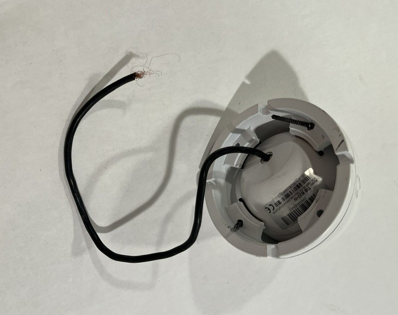 Eyemax HD TVI 1080P Eyeball Camera In/Outdoor TIB B22 Series White cable is cut gallery