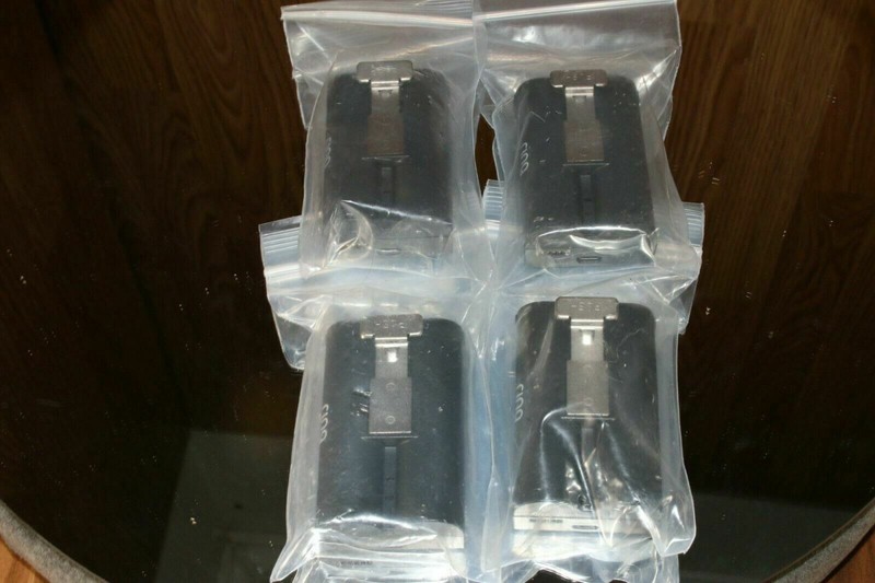 4 pcs RING Rechargeable Battery for Video Doorbell 2,3,4 NEW OEM Quick Release ! gallery