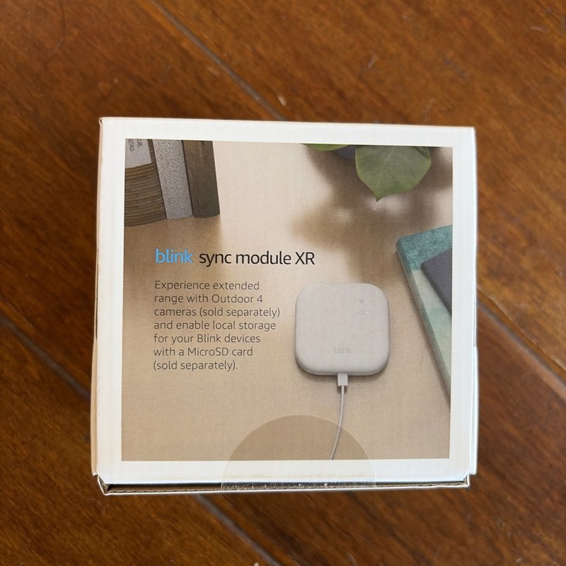 Blink Sync Module XR – Extended Range System Hub – Brand New Factory Sealed⁠