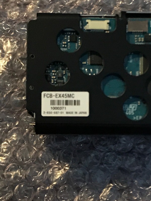 Sony FCB-EX45MC CCTV 18x Block Camera NEW gallery