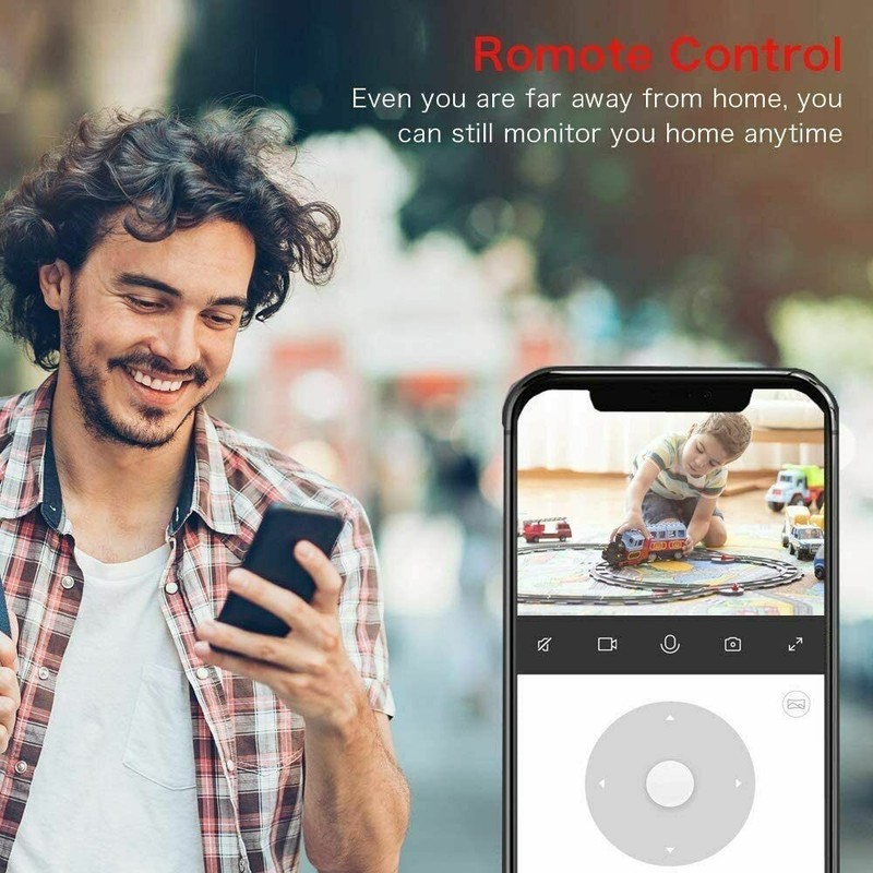 Home Security WIFI Camera Video Monitor Phone APP Pet Cam Baby Elderly Dog gallery