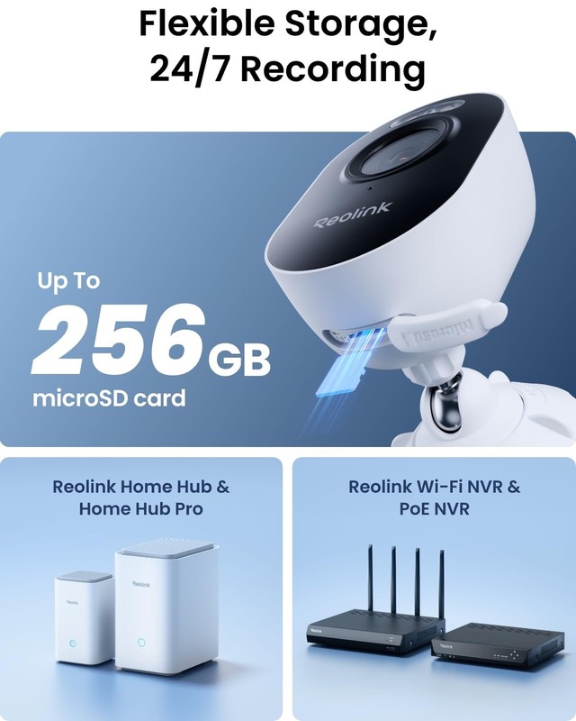Wireless Outdoor Security Camera Lumus 2K, Upgraded 4MP Spotlight Color Night... gallery