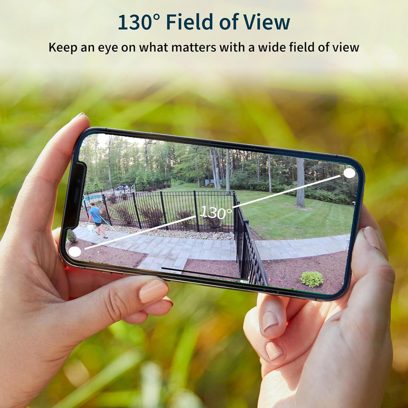 Essential Security Camera 2K | Indoor - Outdoor | 2Nd Gen | Wireless with Spotli gallery
