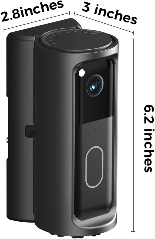 Blink Doorbell Mount Adjustable 360° Degree Angle Compatible with Blink Video Do gallery