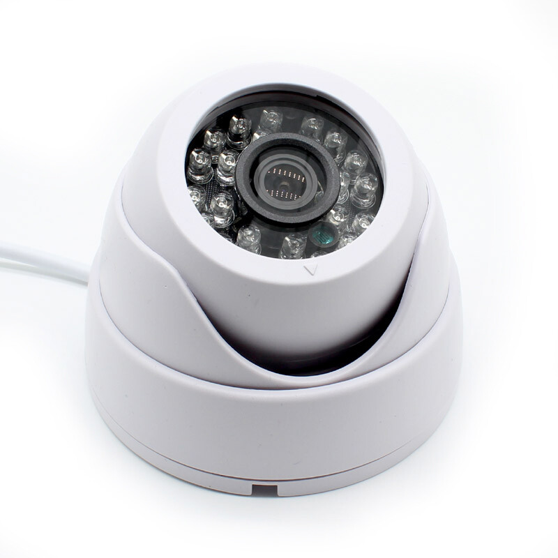 Dome CMOS 800TVL 1300TVL 2.8MM 3.6MM 6MM 8MM Security Surveillance CCTV Camera gallery