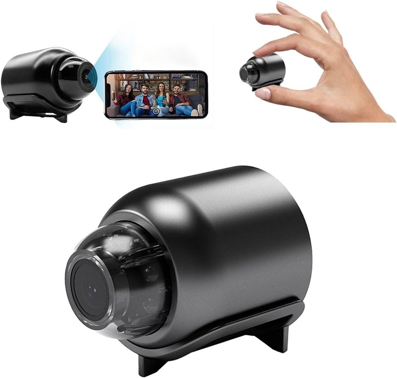 1080P Mini Camera CCTV WiFi HD IP Night Vision Camcorder Home Security Cam US gallery