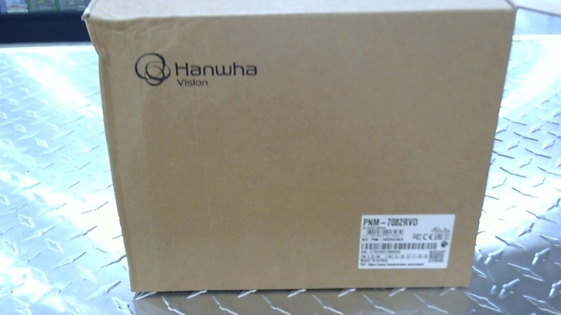 Hanwha PNM-7082RVD 2MP X 2 Sensors IR Outdoor Dome Camera motorized varifocal gallery