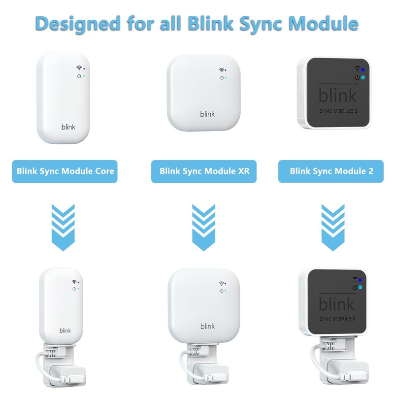 Blink Outdoor Vinyl Siding Mount with Waterproof Case, No-Hole Needed Mountin... gallery
