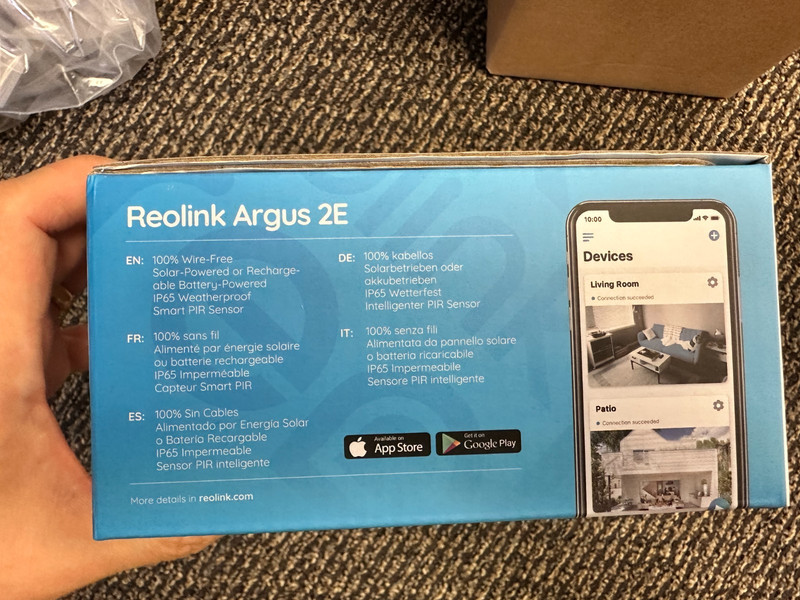 Reolink Argus 2E gallery