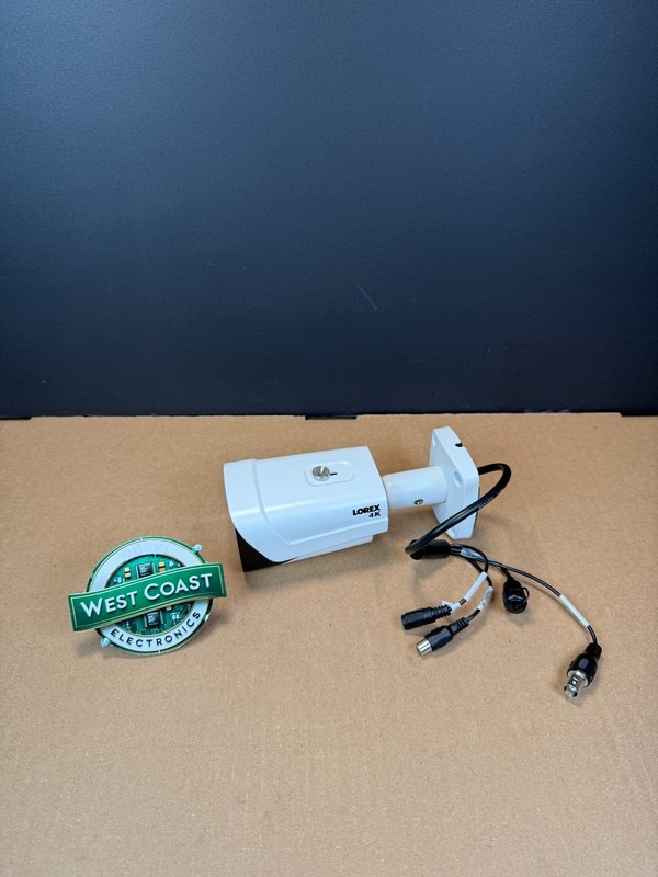 Lorex LBV8721A-C 4K 12V MPX Bullet Surveillance Camera with Audio