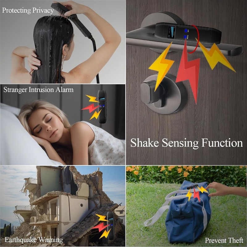 Hidden Camera Detector Anti Spy RF Bug GPS Tracker Finder Listening Device gallery