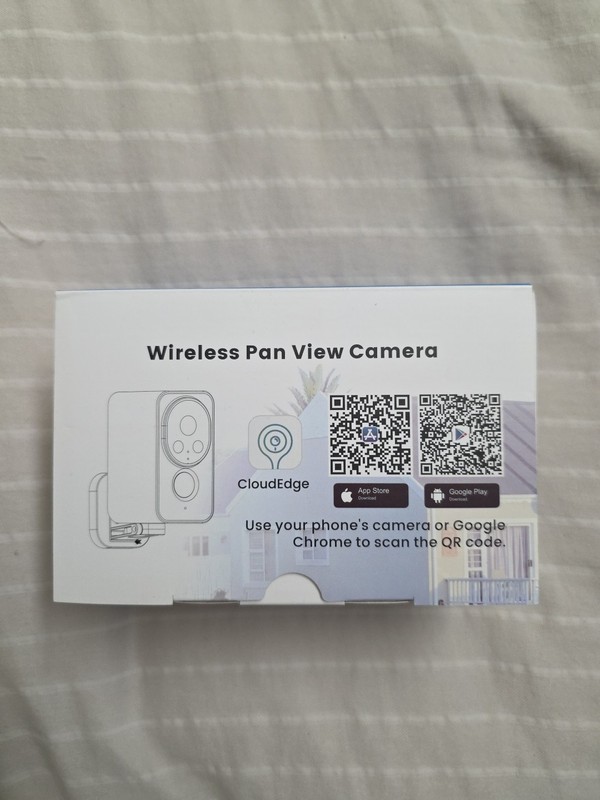 Smart Wireless WiFi Security Camera System Indoor Night 2-Way Audio gallery