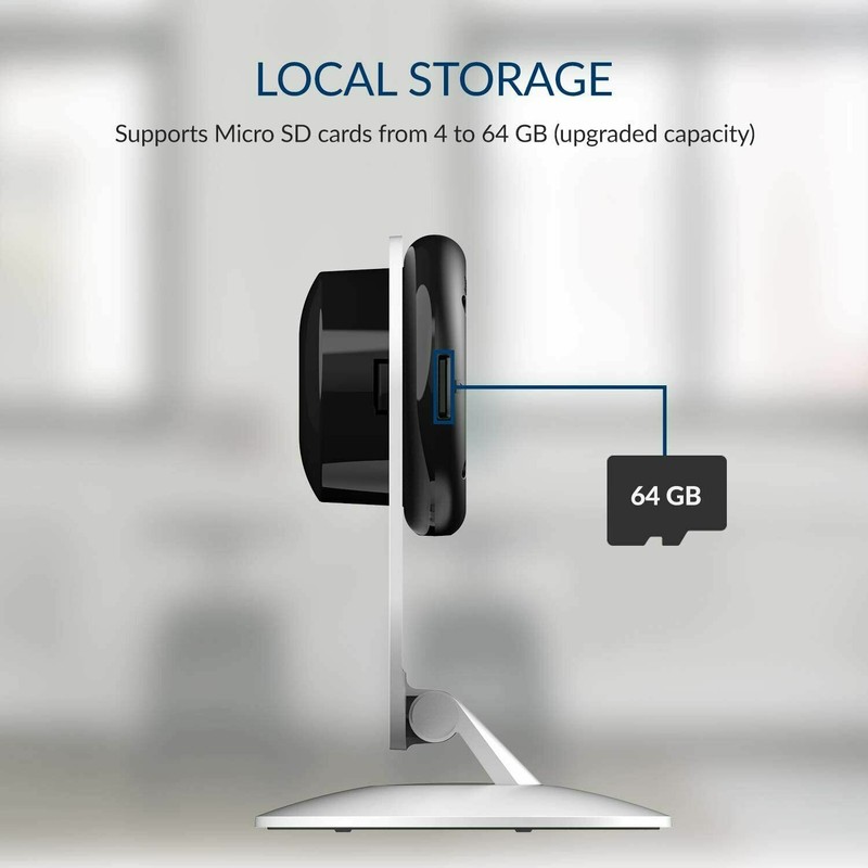 Kami by YI 4pcs Security Home IP Camera 1080p WiFi Wireless Indoor Surveillance gallery