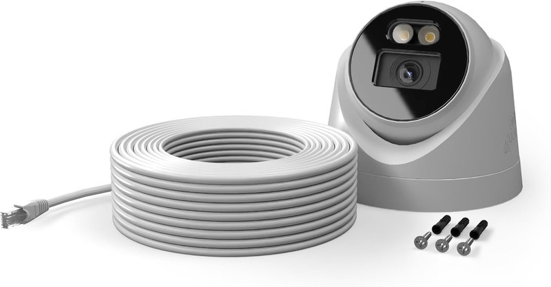 Elitex 12MP Series/Spotlight Dome W 2 Way Audio Add on IP Camera gallery