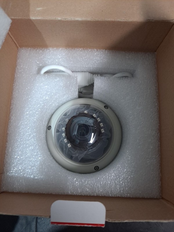 White Dome Exterior IP Dome Camera CM7020 Legrand White NEW gallery