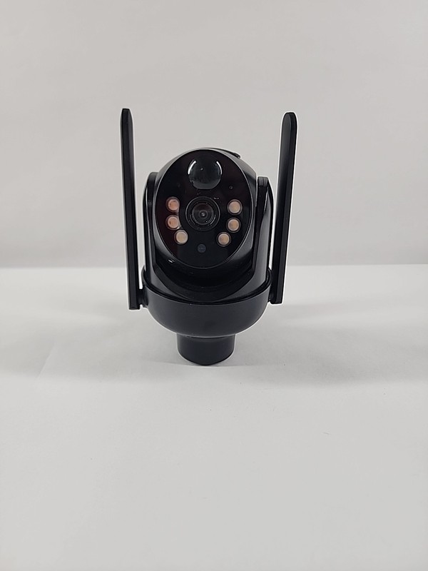 Home Security Camera For System Solar Panel 360°PTZ Wireless 3MP Outdoor