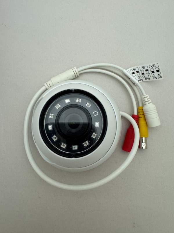 CCTV Security Cameras 2MP 4 in 1(TVI/AHD/CVI/CVBS) Eyeball Dome, Wide Angle gallery