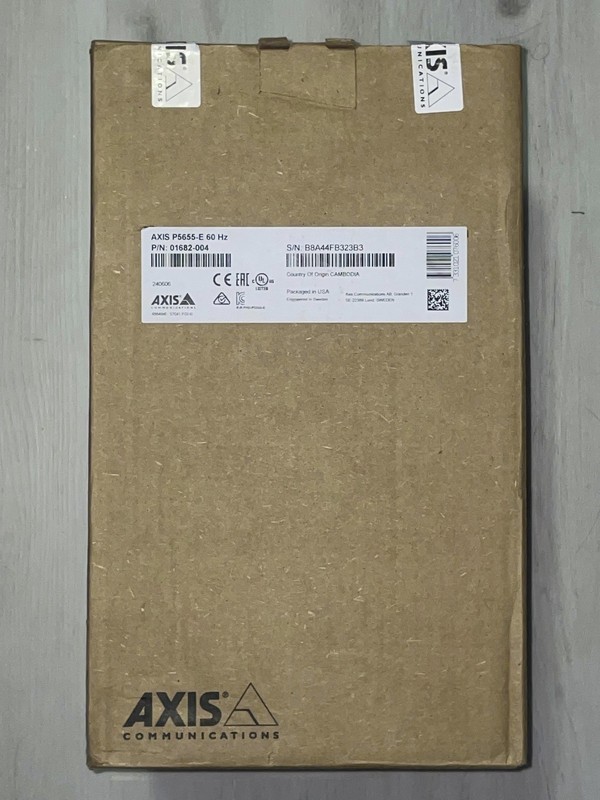 (Unopened) AXIS P5655-E PTZ Network Camera 60Hz, 1080P, White gallery