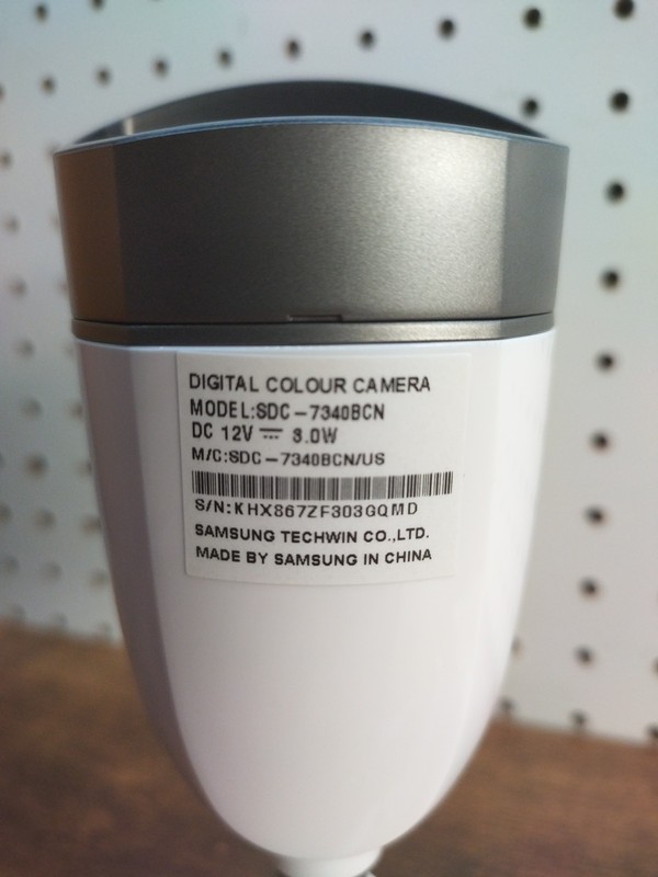 Samsung SDC-7340BCN Weather-Resistant Night Vision Camera With 60ft Cable gallery