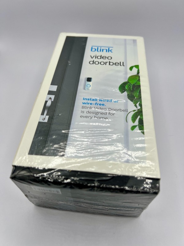 NEW Blink Video Doorbell White HD Smart WiFi Battery or Wired Works w/ Alexa gallery