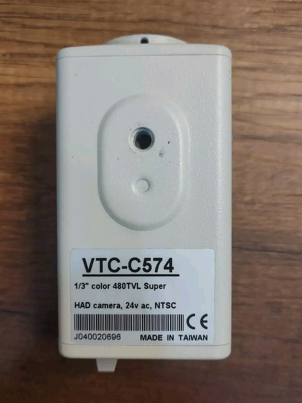 VITEK VTC-C574 DIGITAL HAD CAMERA NTSC Untested A17 gallery
